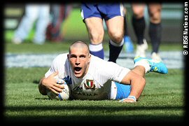 Italy Scotland 2012 Giovanbattista Venditti try